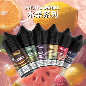 空倉專用虎克瓶裝油【水果系列】